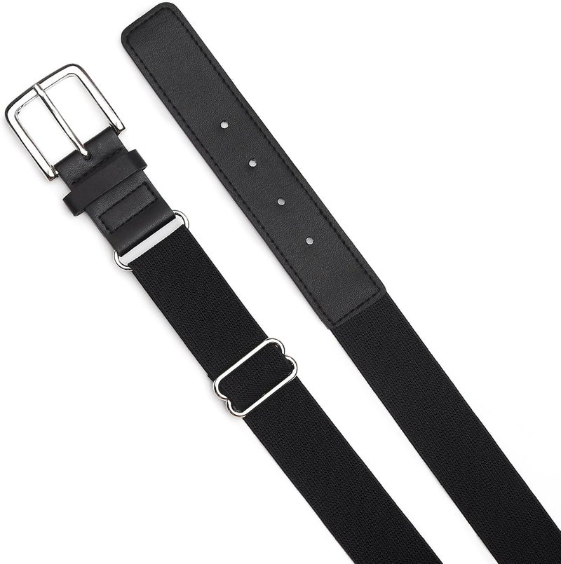 UnFader Elastic Baseball Softball Belt for Youth Boys Girl, Size Adjustable Stretch Belt - Image 2
